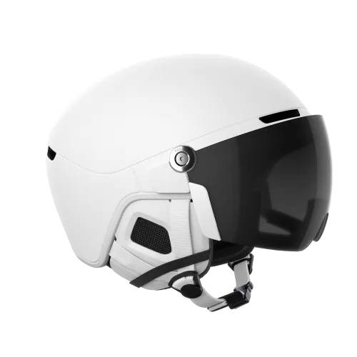 POC Obex Visor Ski Helmet - Hydrogen White/Clarity Universal/Sunny/Grey